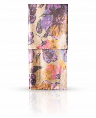 Платок Женский SS-BIG.FLOWER/GOLD